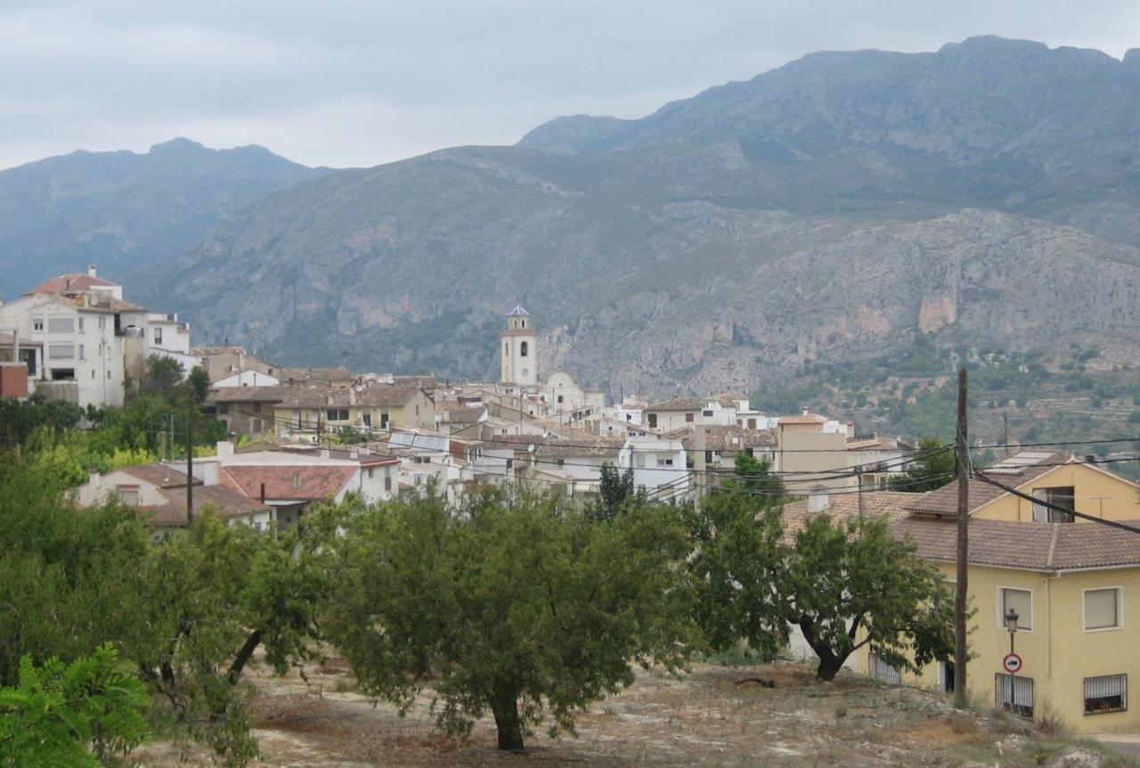 La Caseta Benimantell Exterior photo